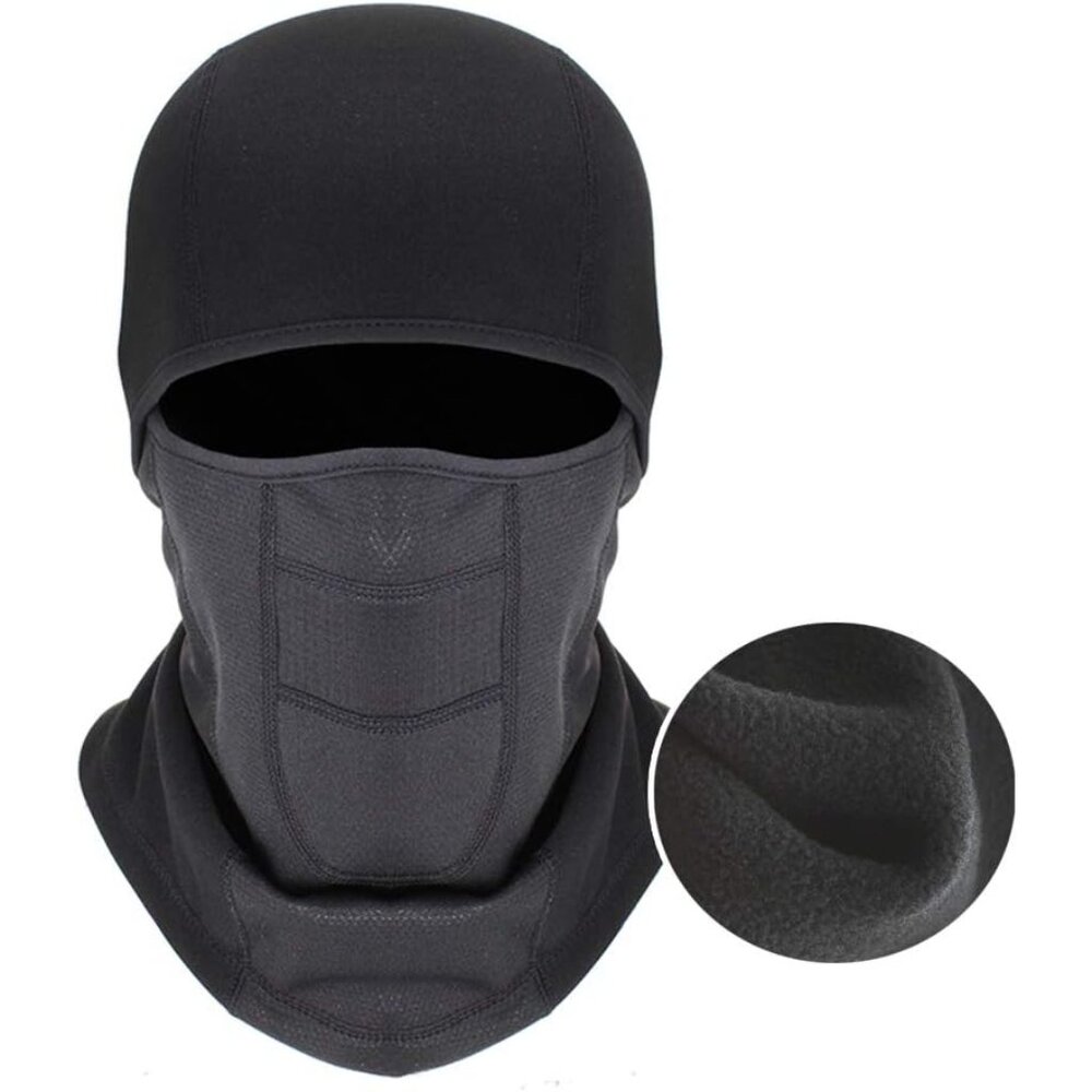 Balaclava Neck Warmer Mask Winter Ski Hood Breathable Thermal Cap
